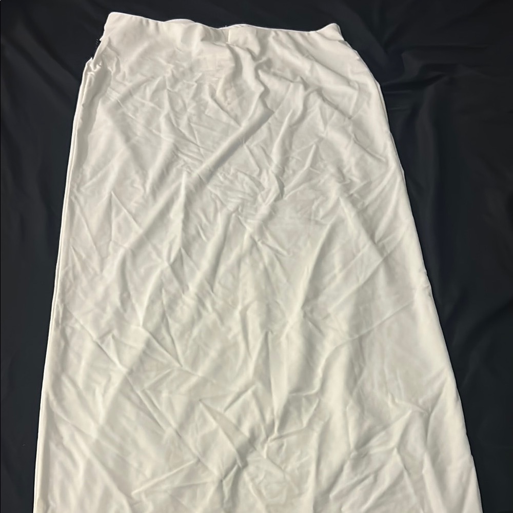 Miss Guided Elegant White Women's Skirt